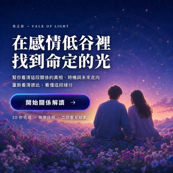 光之谷-復合占星-雙人合盤